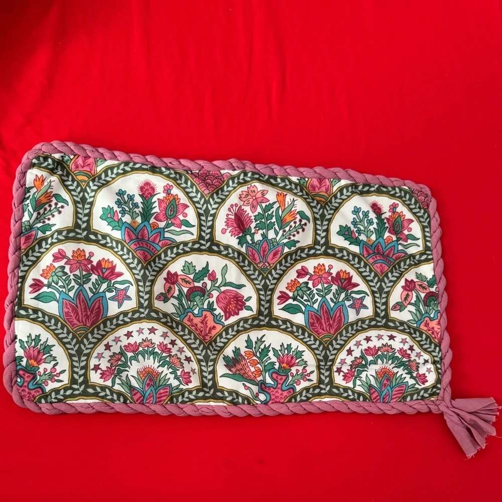 NWOT West Elm Mushroom pillow case cover